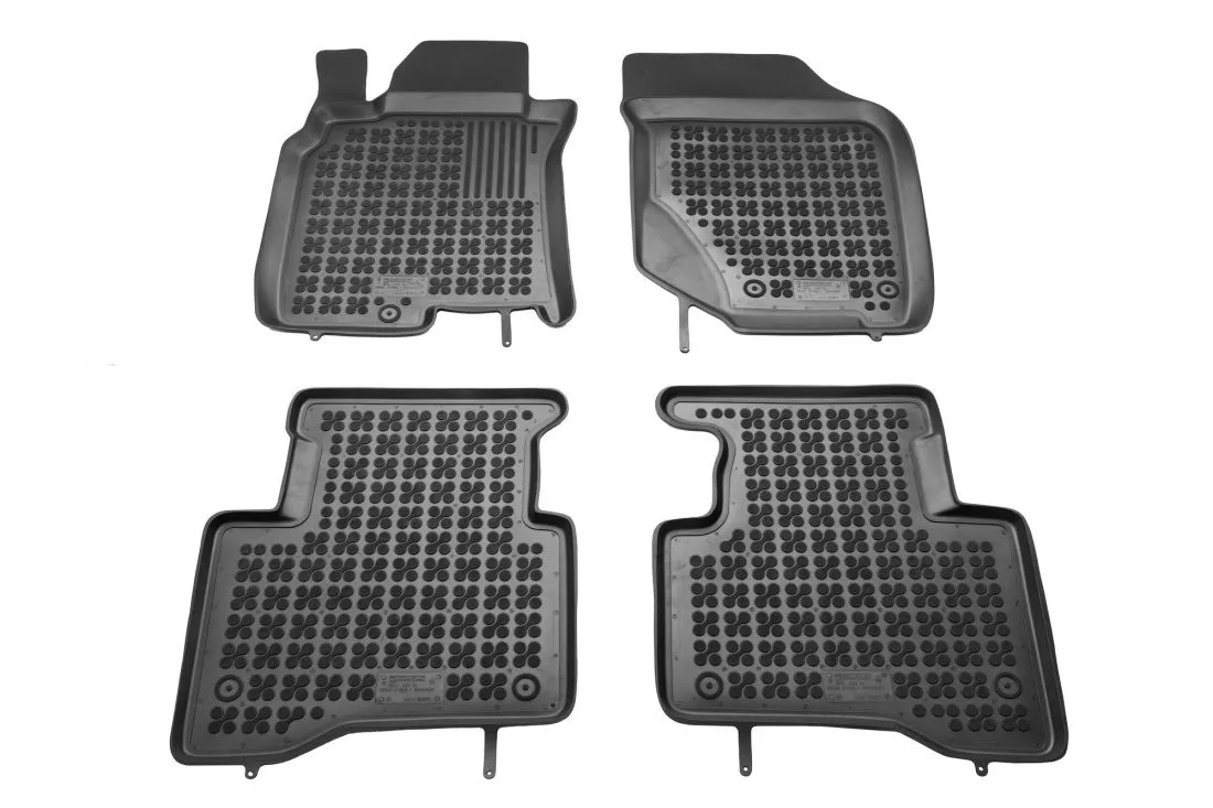 Tipske patosnice Rezaw-Plast gumene NISSAN X-Trail (2001-2007) - Kadice - PROSET VTT doo