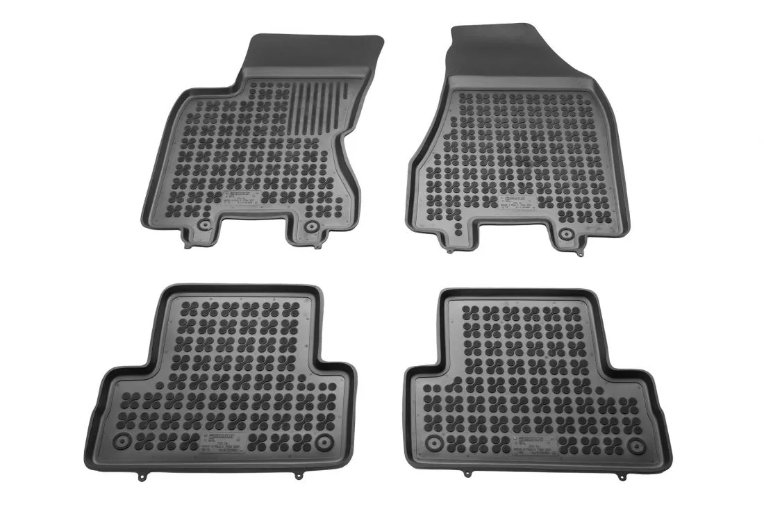 Tipske patosnice Rezaw-Plast gumene NISSAN X-Trail (2007-2013) - Kadice - PROSET VTT doo