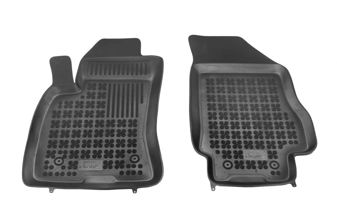 Tipske patosnice Rezaw-Plast gumene Opel Combo D (2011+) - 2 seats, - kadice - PROSET VTT doo