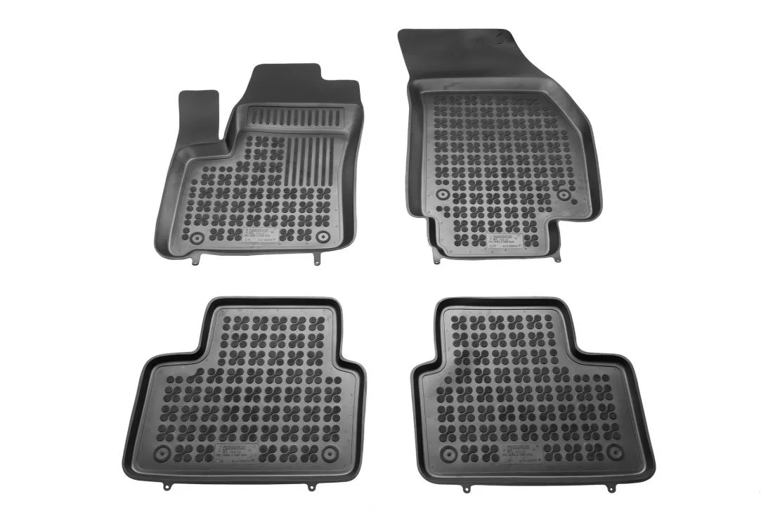Tipske patosnice Rezaw-Plast gumene Opel Meriva B (2010+) - kadice - PROSET VTT doo