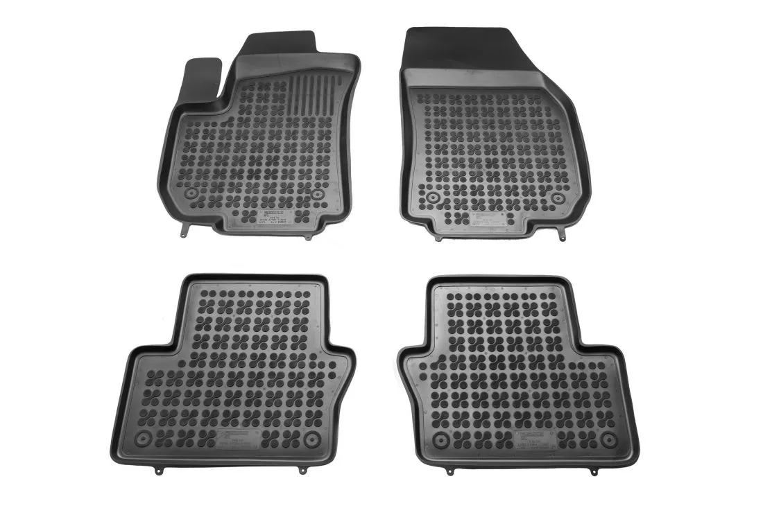 Tipske patosnice Rezaw-Plast gumene OPEL Zafira B (2005-2012) - Kadice - PROSET VTT doo