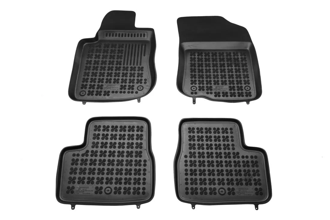 Tipske patosnice Rezaw-Plast gumene Peugeot 208 / 2008 (2013+) - kadice - PROSET VTT doo