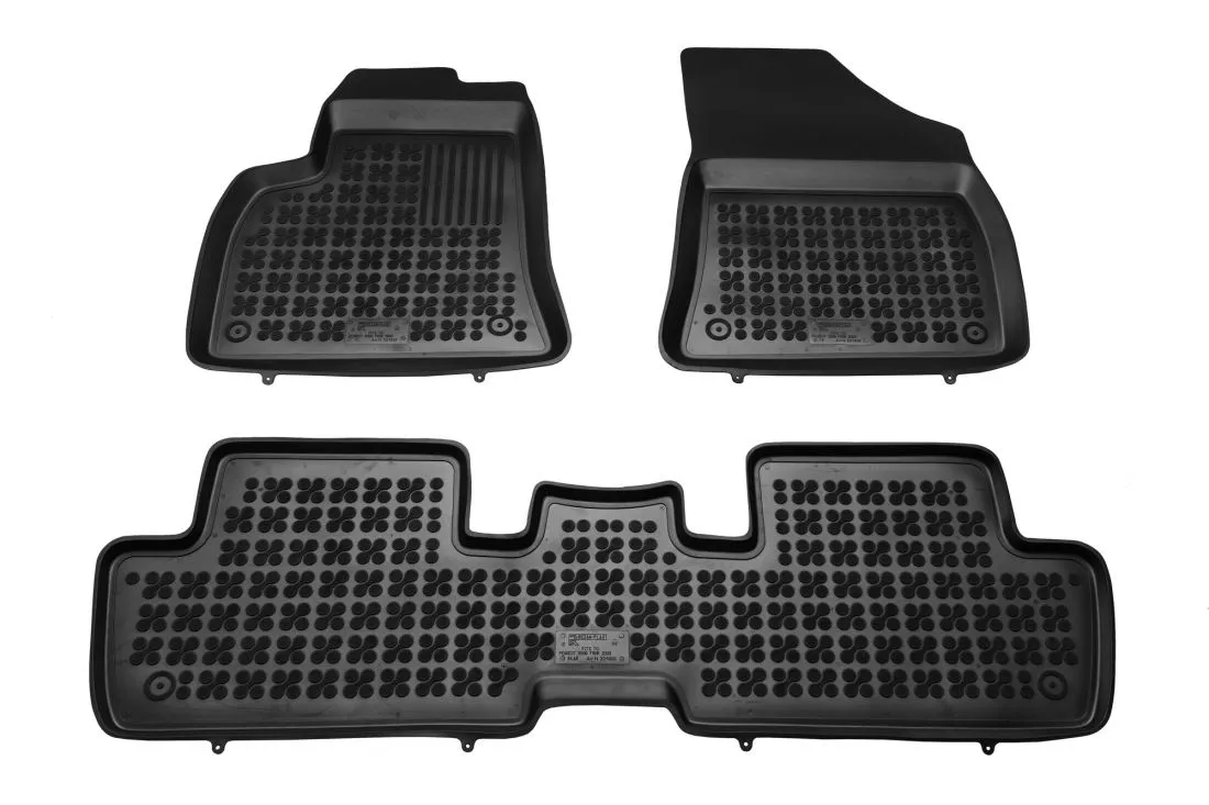 Tipske patosnice Rezaw-Plast gumene Peugeot 3008 (2009-2016) - kadice - PROSET VTT doo