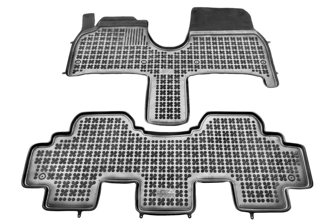 Tipske patosnice Rezaw-Plast gumene Peugeot 807 / Citroen C8 / Lancia Phedra / Fiat Ulysee (2002+) - - PROSET VTT doo
