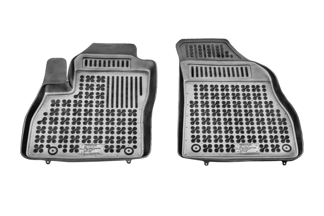 Tipske patosnice Rezaw-Plast gumene Peugeot Bipper Cargo version (2007+) - front - kadice - PROSET VTT doo
