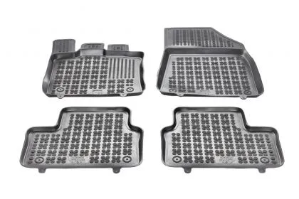 Tipske patosnice Rezaw-Plast gumene Renault Capture II (2019+) - Kadice - 4pcs. - PROSET VTT doo
