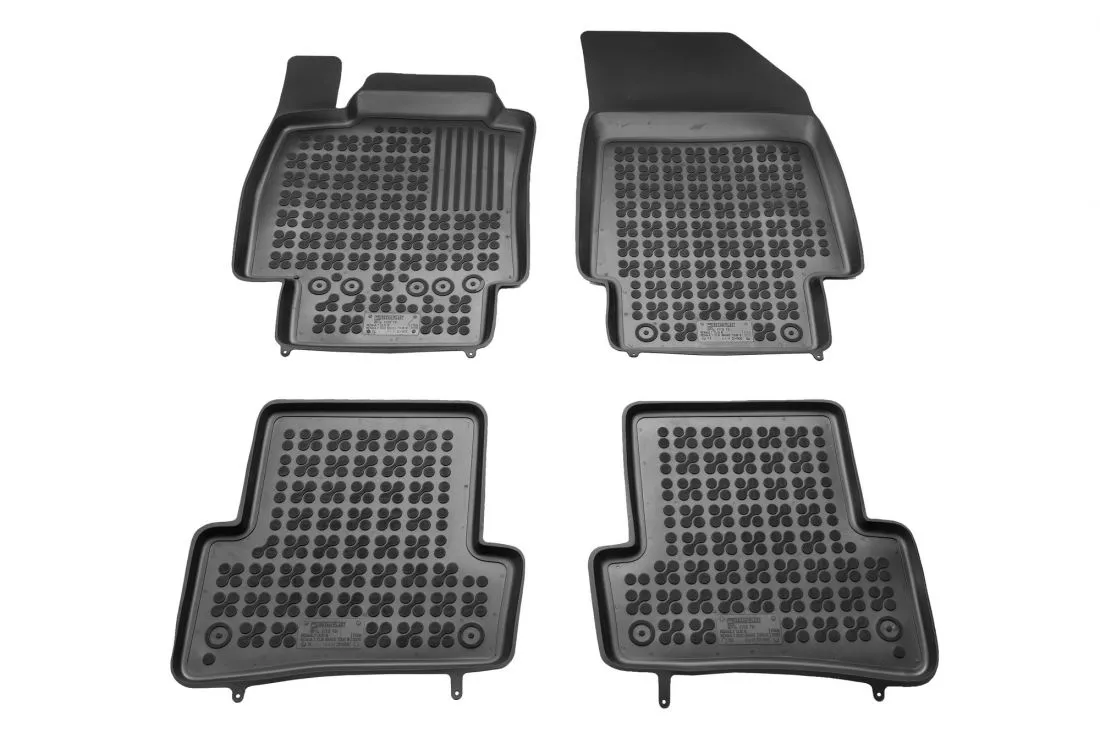 Tipske patosnice Rezaw-Plast gumene RENAULT Clio (2005-2019) / Captur (2013-2019) - Kadice - PROSET VTT doo