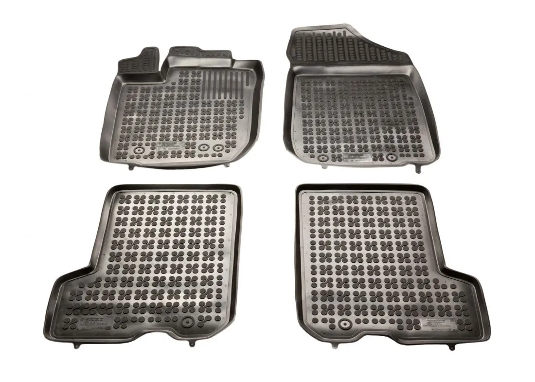Tipske patosnice Rezaw-Plast gumene Renault Dacia Sandero (2012-2018) - kadice - PROSET VTT doo