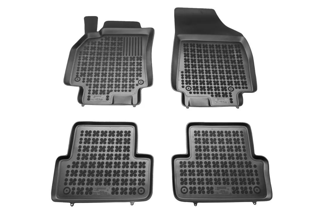 Tipske patosnice Rezaw-Plast gumene Renault Fluence (2009+) - kadice - PROSET VTT doo