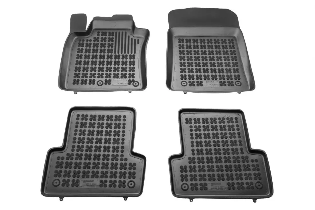 Tipske patosnice Rezaw-Plast gumene Renault Grand Modus (2008+) - kadice - PROSET VTT doo