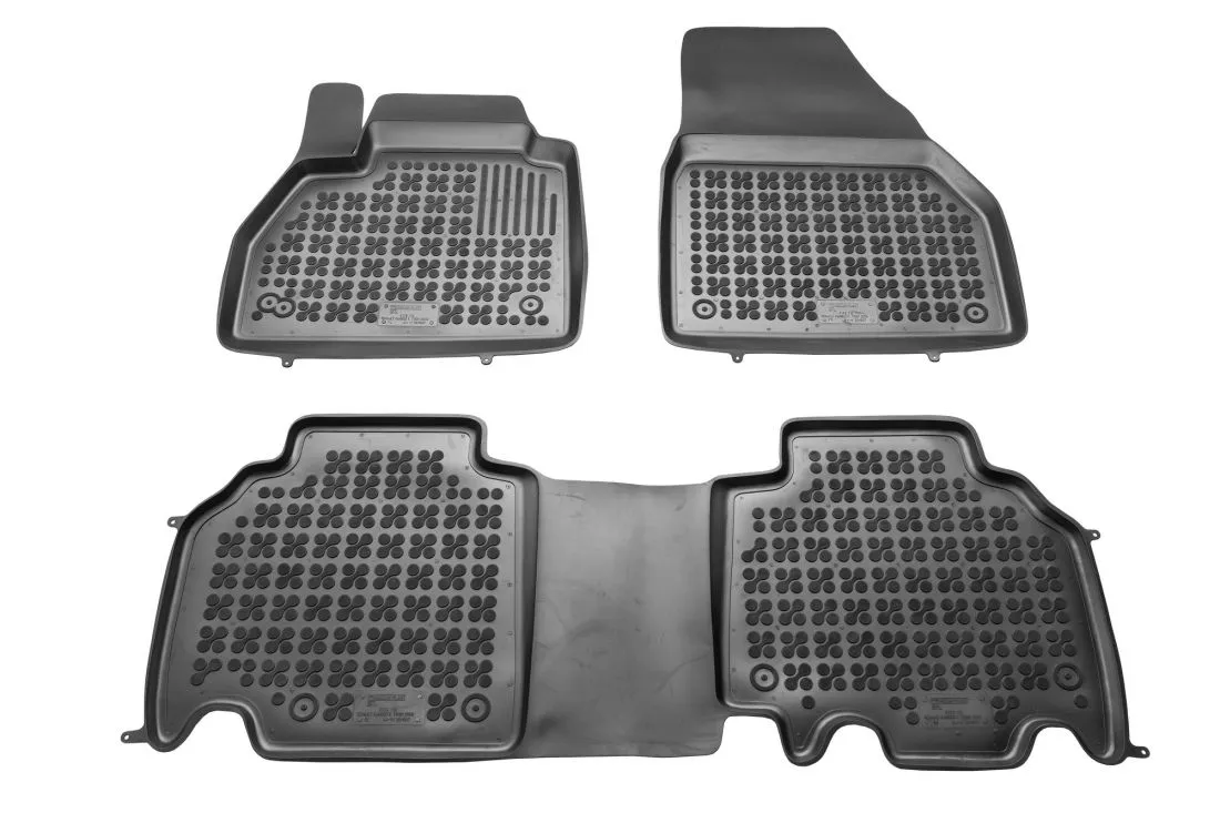 Tipske patosnice Rezaw-Plast gumene RENAULT Kangoo (2008+) - Kadice - PROSET VTT doo