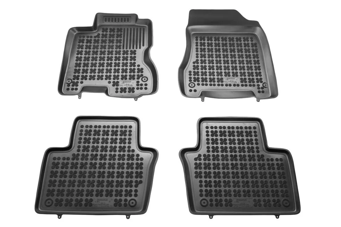 Tipske patosnice Rezaw-Plast gumene Renault Koleos I (2008-2016) - kadice - PROSET VTT doo