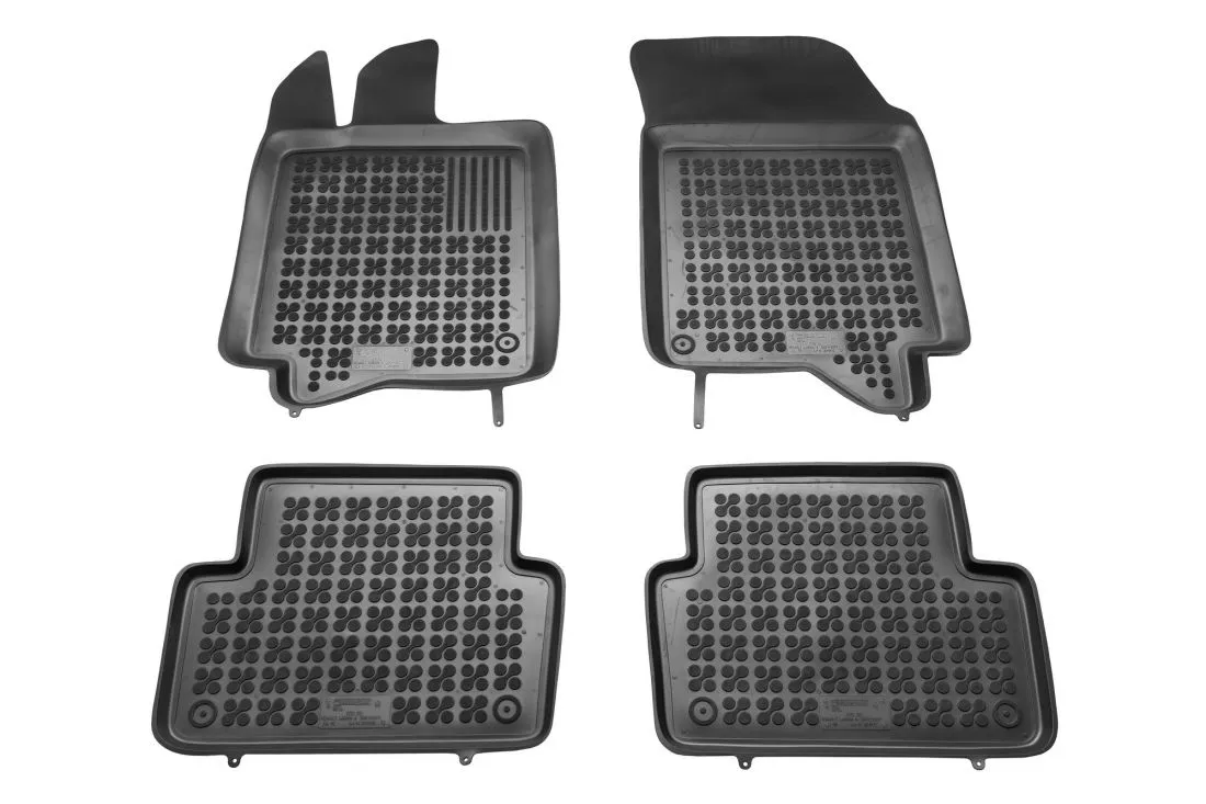 Tipske patosnice Rezaw-Plast gumene RENAULT Laguna 2 (2001-2007) - Kadice - PROSET VTT doo
