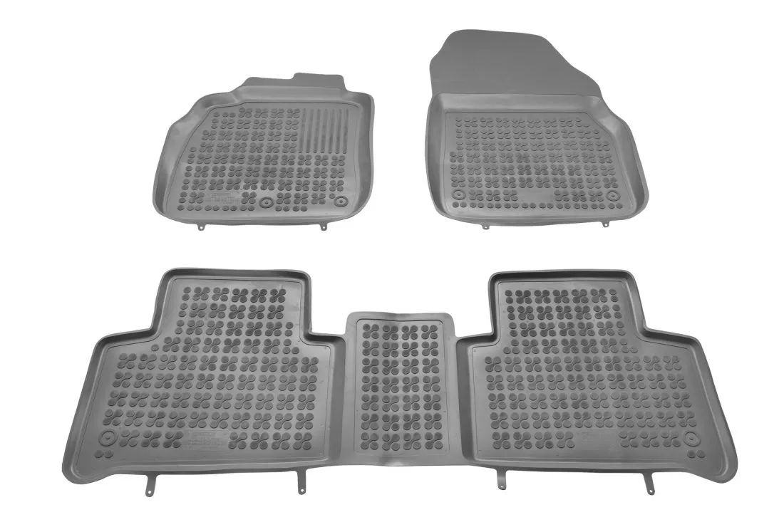 Tipske patosnice Rezaw-Plast gumene RENAULT Scenic 2 (2003+) - Kadice - PROSET VTT doo