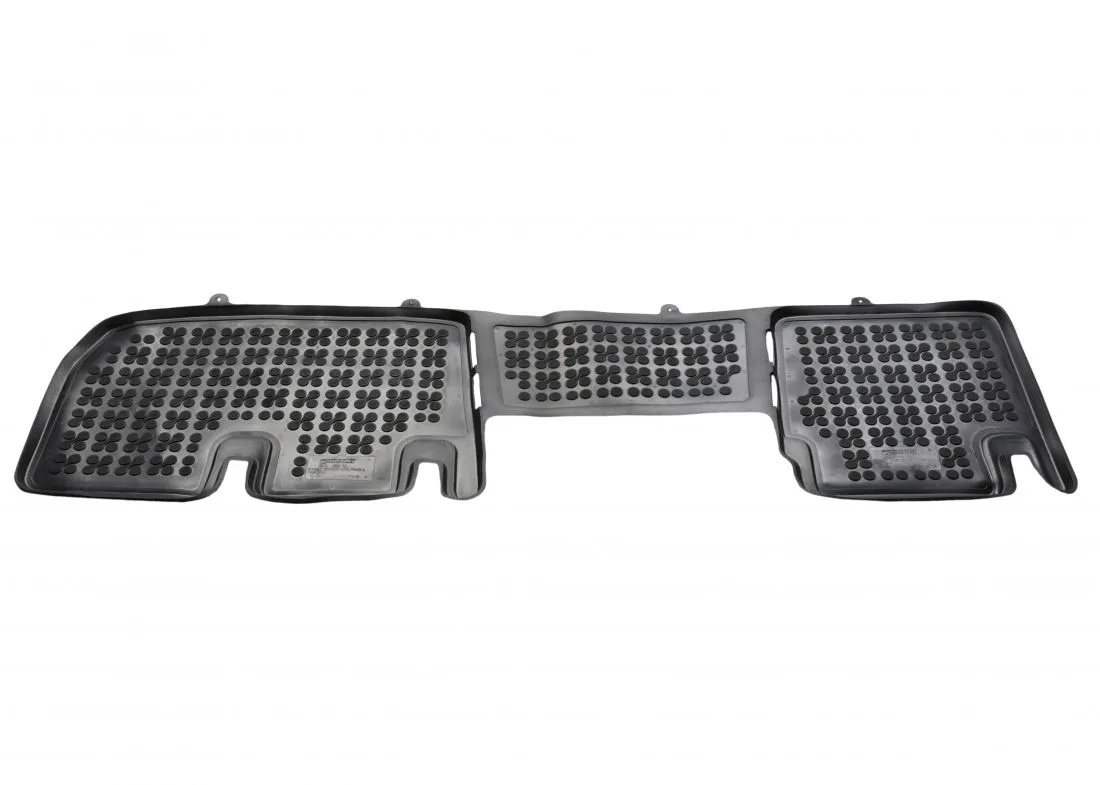 Tipske patosnice Rezaw-Plast gumene Renault Trafic III  (2014-2019) - middle (2nd row of seats) with - PROSET VTT doo