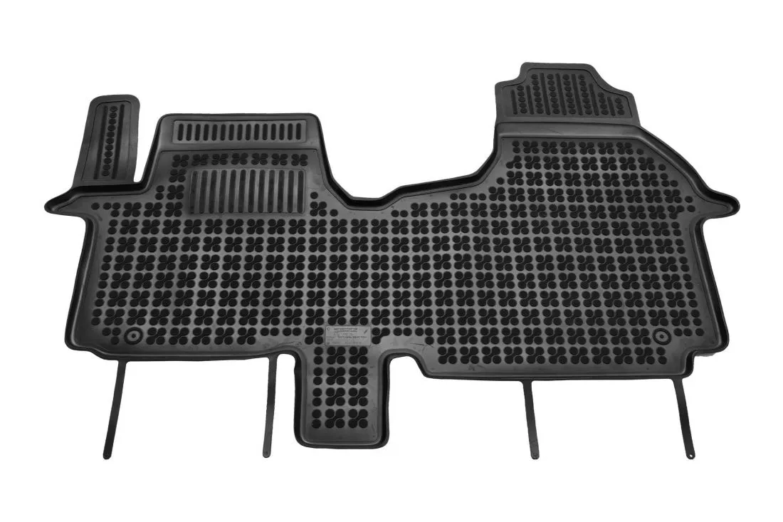 Tipske patosnice Rezaw-Plast gumene Renault Trafic III (2014-2019) - front for 3 persons (1 row of s - PROSET VTT doo