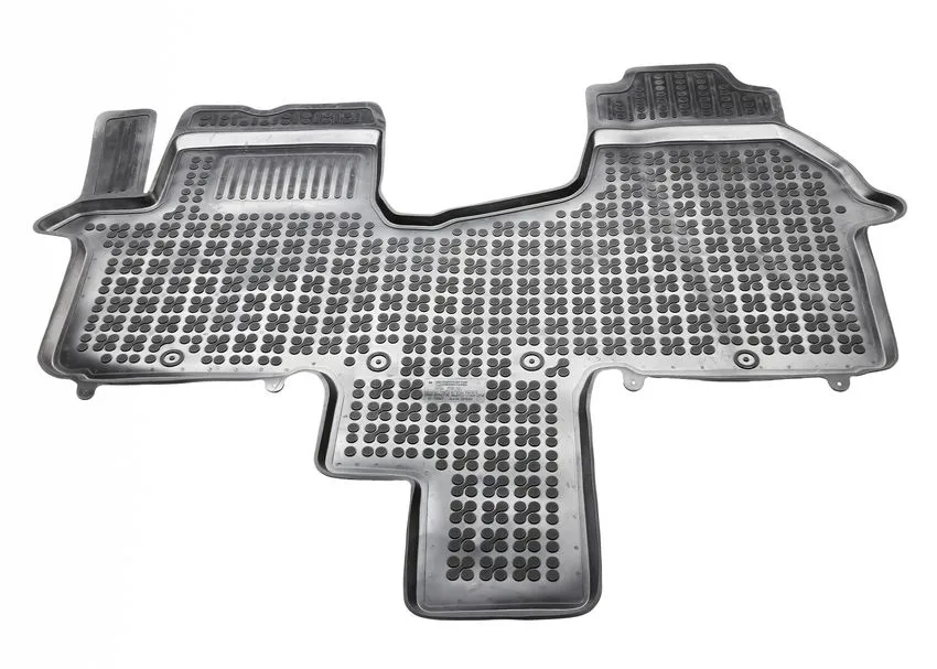 Tipske patosnice Rezaw-Plast gumene Renault Trafic III (2014-2019) - front for 2 persons (1 row of s - PROSET VTT doo