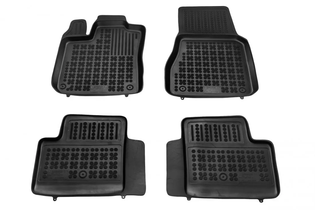 Tipske patosnice Rezaw-Plast gumene Renault Twingo III (2014+) - 5-door  - kadice - PROSET VTT doo
