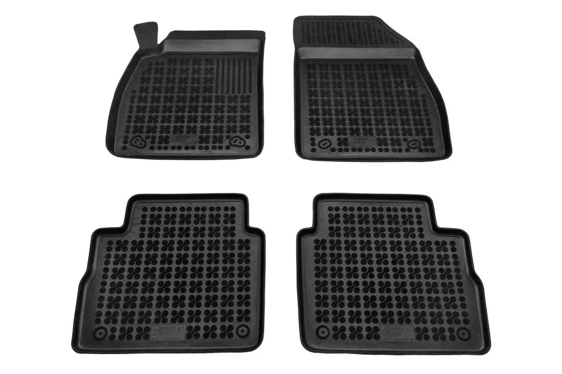 Tipske patosnice Rezaw-Plast gumene Saab 9-5 (2010-2012) - kadice - PROSET VTT doo
