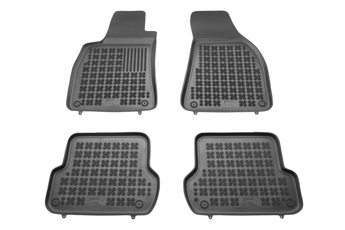 Tipske patosnice Rezaw-Plast gumene Seat Exeo (2008+) - kadice - PROSET VTT doo