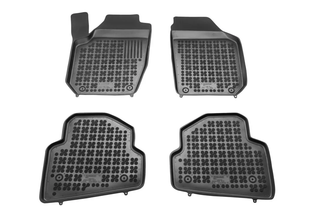 Tipske patosnice Rezaw-Plast gumene Skoda Fabia II (2007-2014) - kadice - PROSET VTT doo