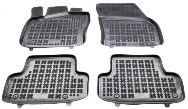Tipske patosnice Rezaw-Plast gumene Skoda Karoq (2017+) - kadice - PROSET VTT doo