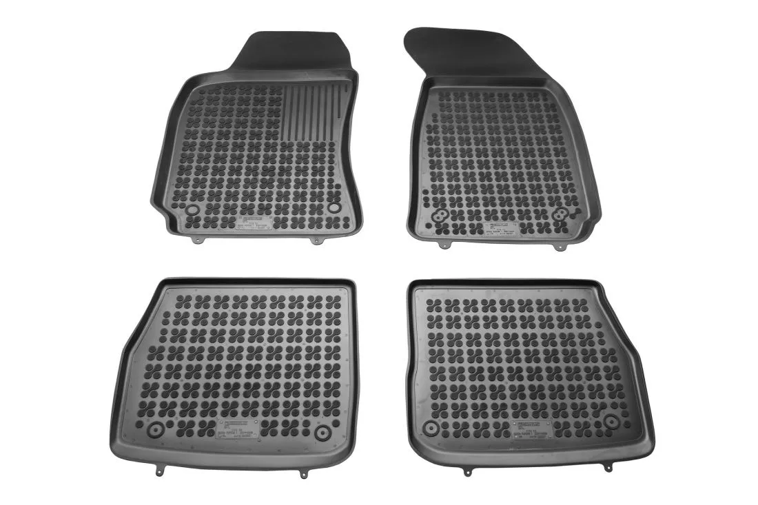 Tipske patosnice Rezaw-Plast gumene Skoda Superb 1  (2001-2008) - kadice - PROSET VTT doo
