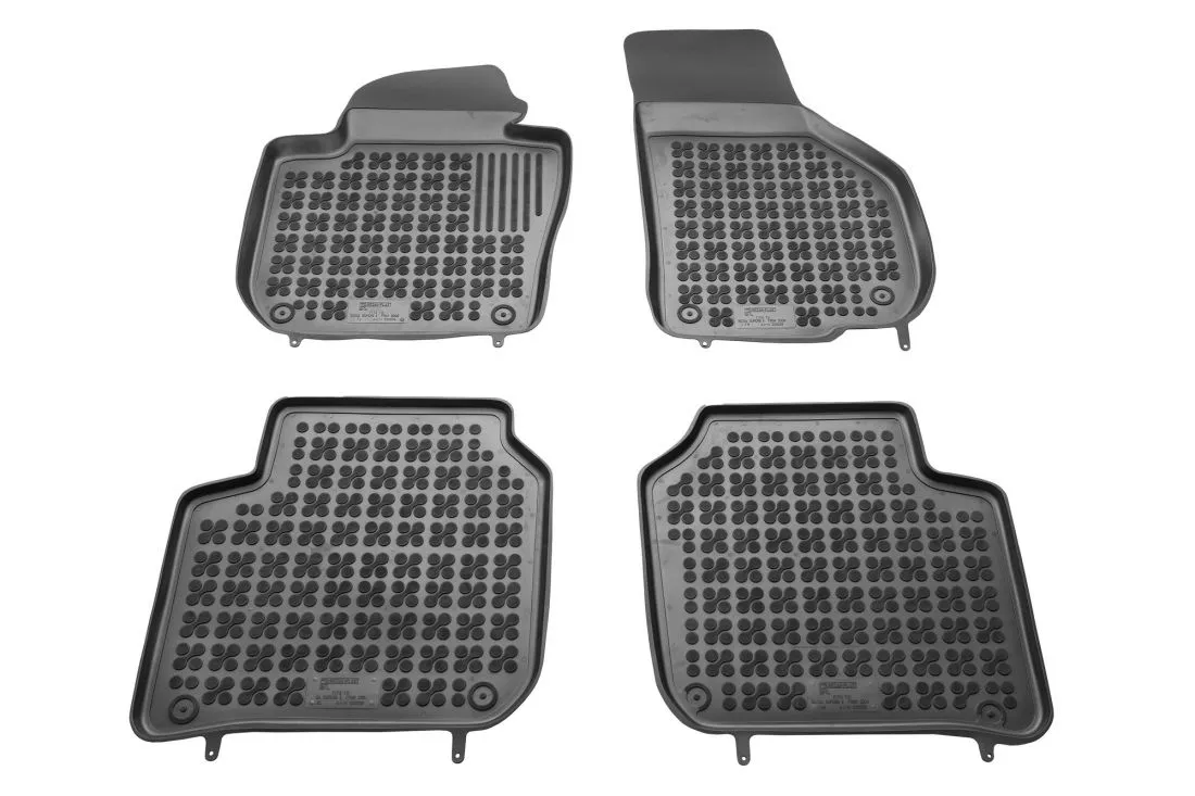 Tipske patosnice Rezaw-Plast gumene Skoda Superb 2  (2008-2015) - kadice - PROSET VTT doo