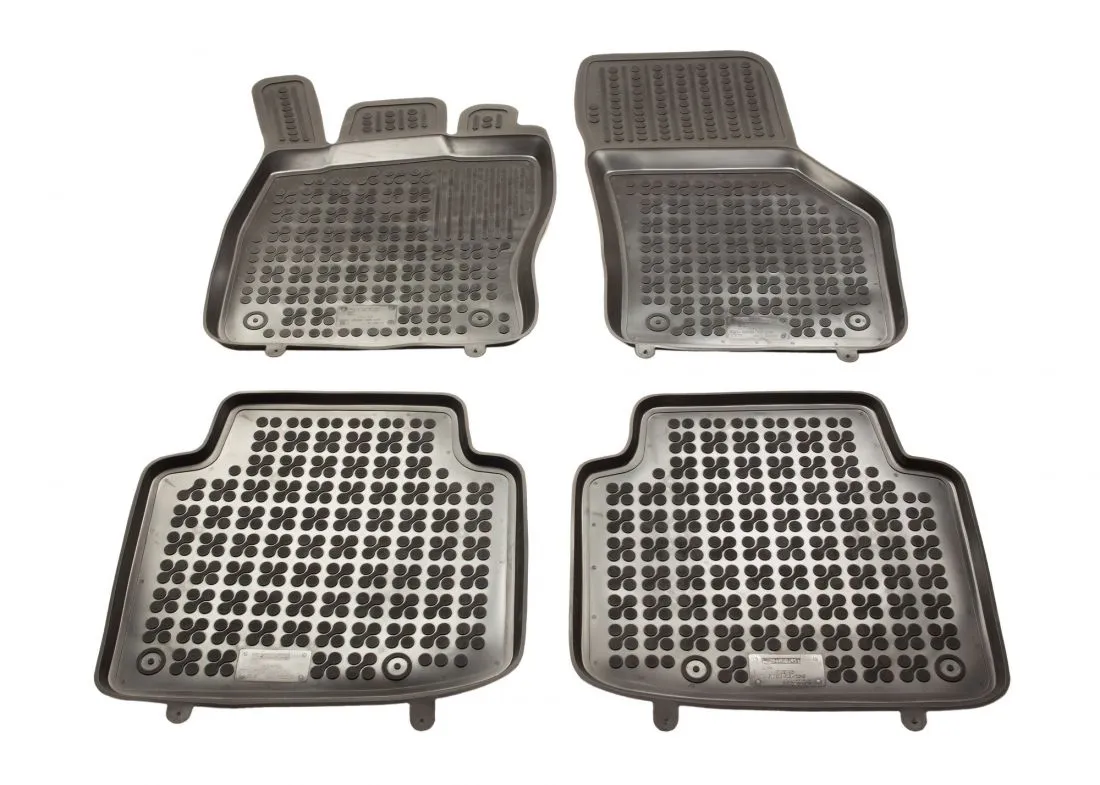 Tipske patosnice Rezaw-Plast gumene Skoda Superb 3 (2015+) - kadice - PROSET VTT doo