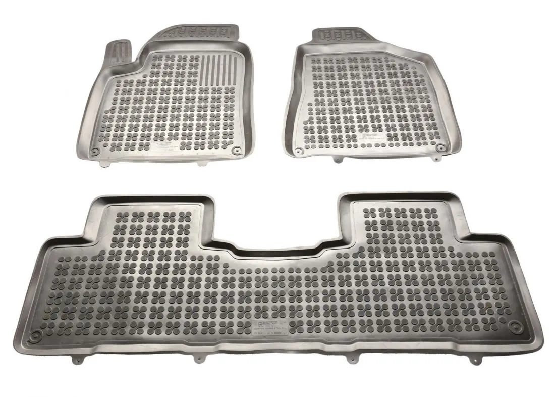 Tipske patosnice Rezaw-Plast gumene SSANGYONG KORANDO (2011-2019) - Kadice - PROSET VTT doo
