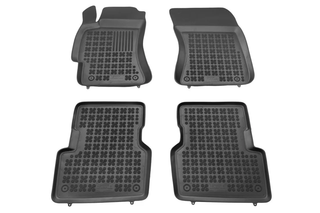 Tipske patosnice Rezaw-Plast gumene SUBARU Forester (2003-2008) - Kadice - PROSET VTT doo