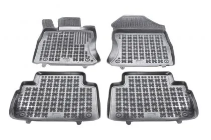 Tipske patosnice Rezaw-Plast gumene Subaru Forester V (2018+) - Kadice - 4pcs. - PROSET VTT doo