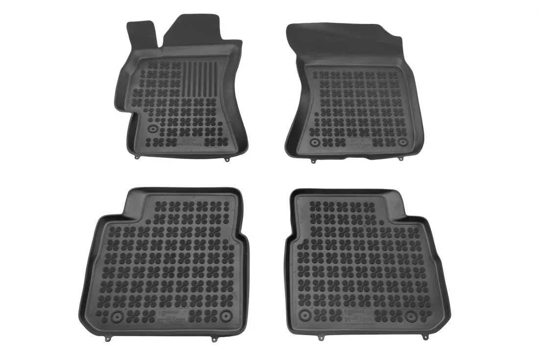 Tipske patosnice Rezaw-Plast gumene SUBARU Outback (2004-2009) - Kadice - PROSET VTT doo