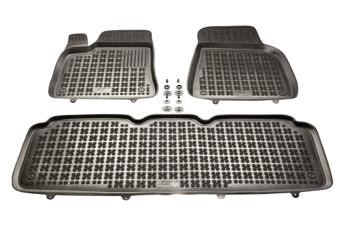 Tipske patosnice Rezaw-Plast gumene Tesla Model S (2012+) - kadice - PROSET VTT doo