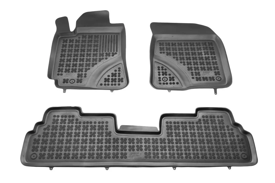 Tipske patosnice Rezaw-Plast gumene TOYOTA Corolla Verso (2004-2009) - Kadice - PROSET VTT doo