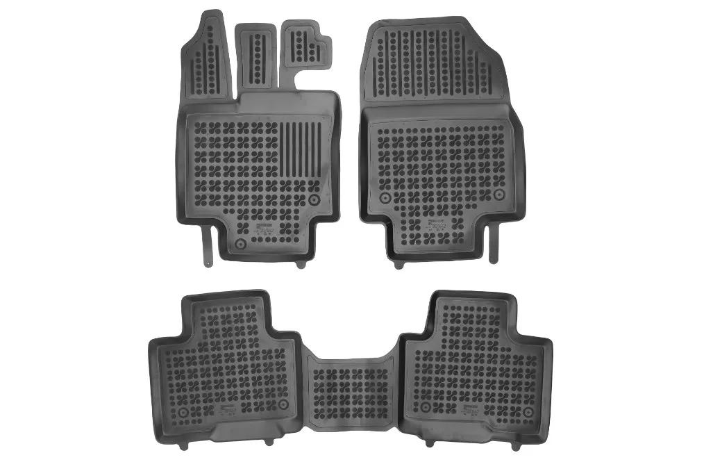 Tipske patosnice Rezaw-Plast gumene Toyota HIGHLANDER 4 (XU70) 2019 - - PROSET VTT doo