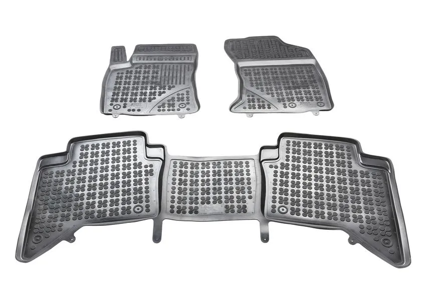 Tipske patosnice Rezaw-Plast gumene TOYOTA Hilux (2014+) - Kadice - PROSET VTT doo