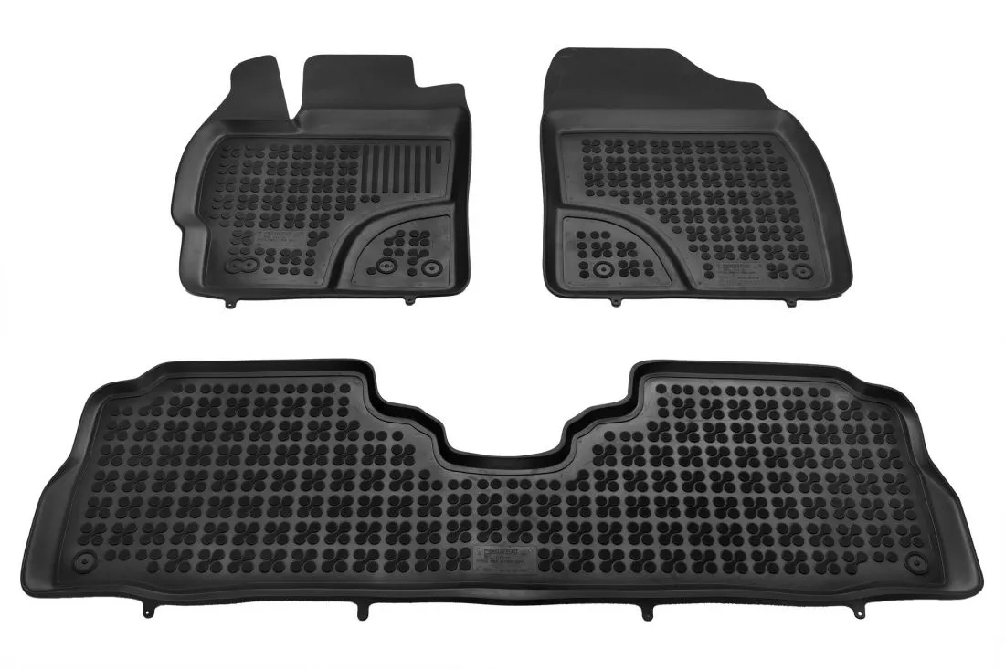 Tipske patosnice Rezaw-Plast gumene Toyota Prius + (2011-2015) - kadice - PROSET VTT doo