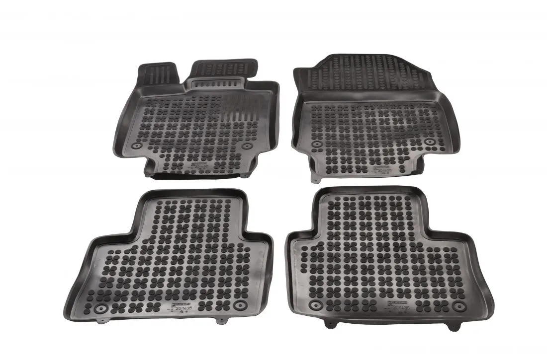 Tipske patosnice Rezaw-Plast gumene TOYOTA Rav4 (2018+) - Kadice - PROSET VTT doo