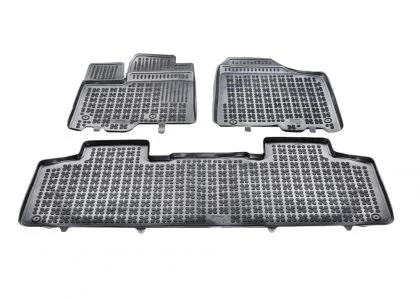 Tipske patosnice Rezaw-Plast gumene Toyota Sienna III (2010+) - Kadice - 4 kom - PROSET VTT doo