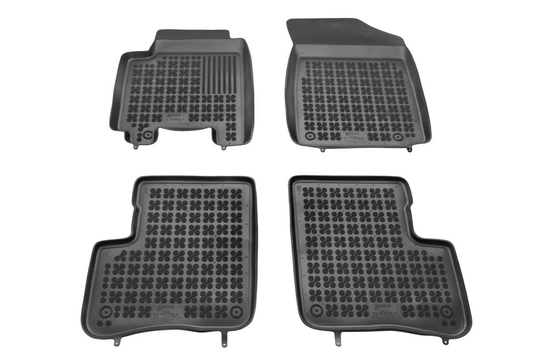Tipske patosnice Rezaw-Plast gumene TOYOTA Yaris (1998-2005) 4/5vrata - Kadice - PROSET VTT doo