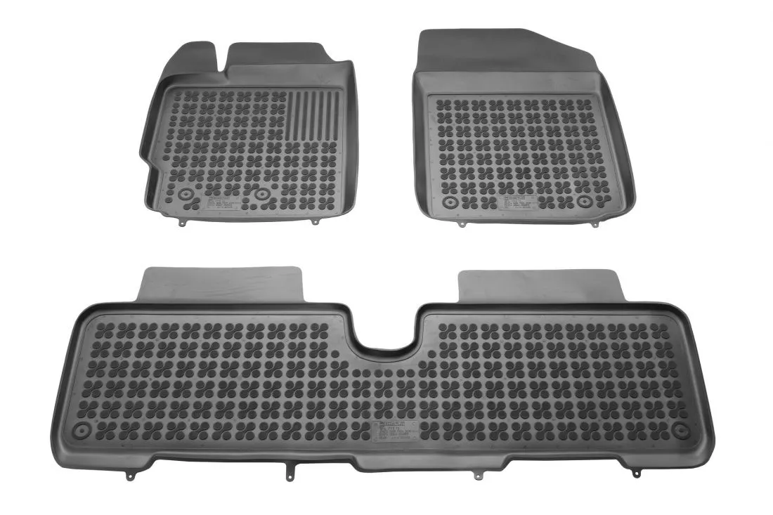 Tipske patosnice Rezaw-Plast gumene TOYOTA Yaris (2006-2011)  / Urban Cruiser (2009+) 2x4 - Kadice - PROSET VTT doo