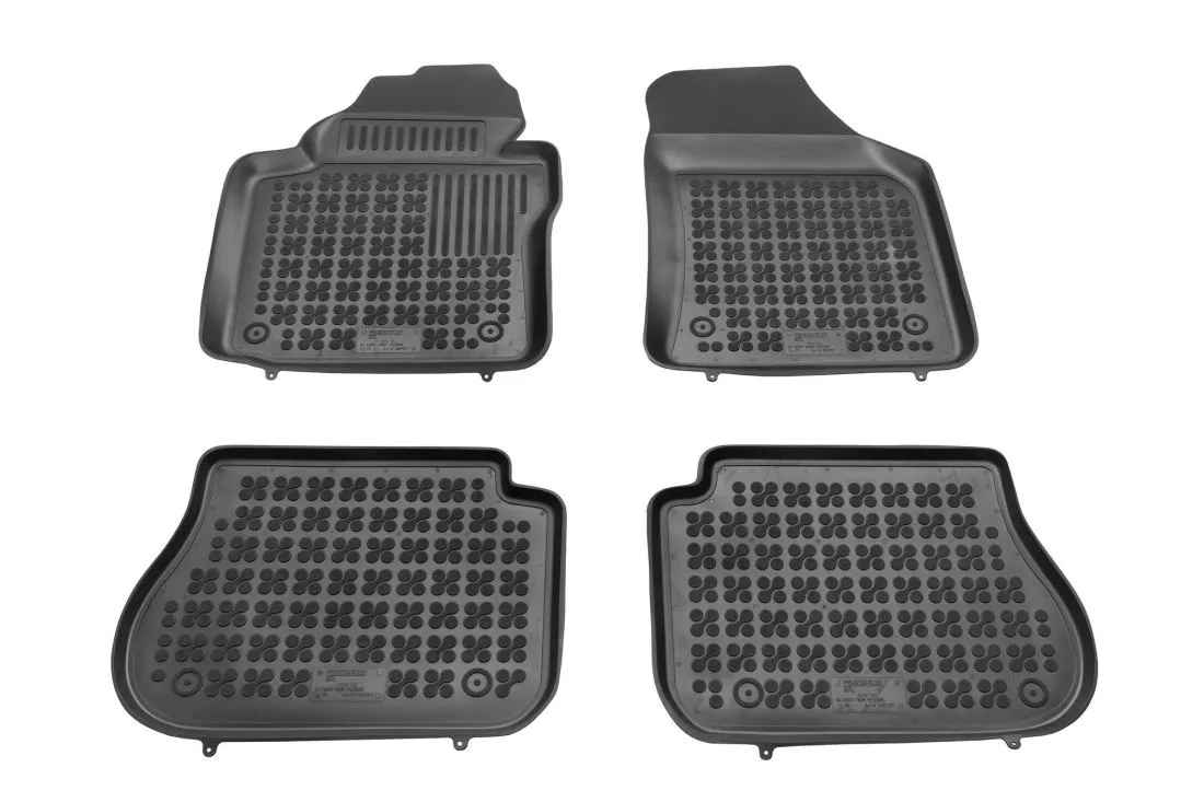Tipske patosnice Rezaw-Plast gumene VOLKSWAGEN VW Caddy (2004-2020) - Kadice - PROSET VTT doo