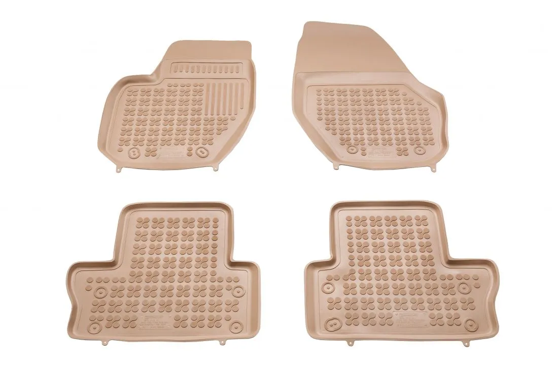 Tipske patosnice Rezaw-Plast gumene VOLVO S60 / V60 / XC60 (2008+) - Kadice - PROSET VTT doo