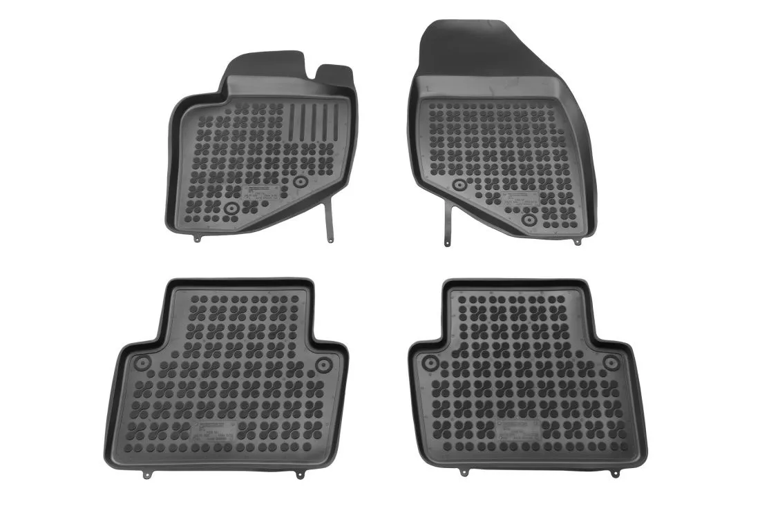 Tipske patosnice Rezaw-Plast gumene Volvo S80 (1998-2006) - kadice - PROSET VTT doo