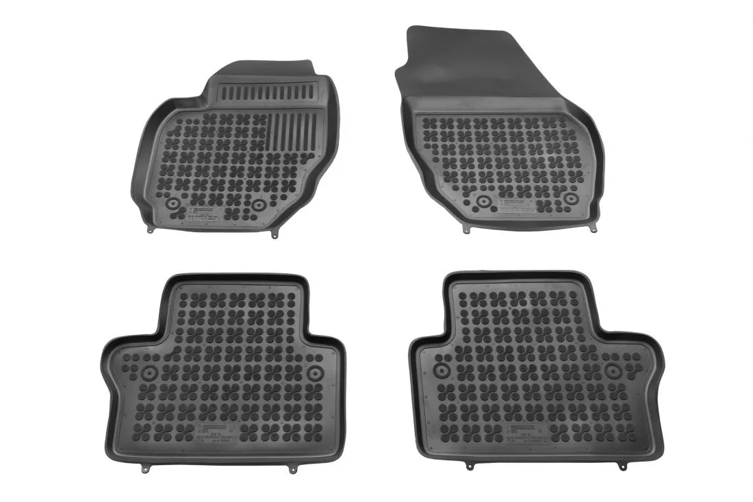 Tipske patosnice Rezaw-Plast gumene VOLVO S80 / V70 / XC70 (2006+) -  Kadice - PROSET VTT doo