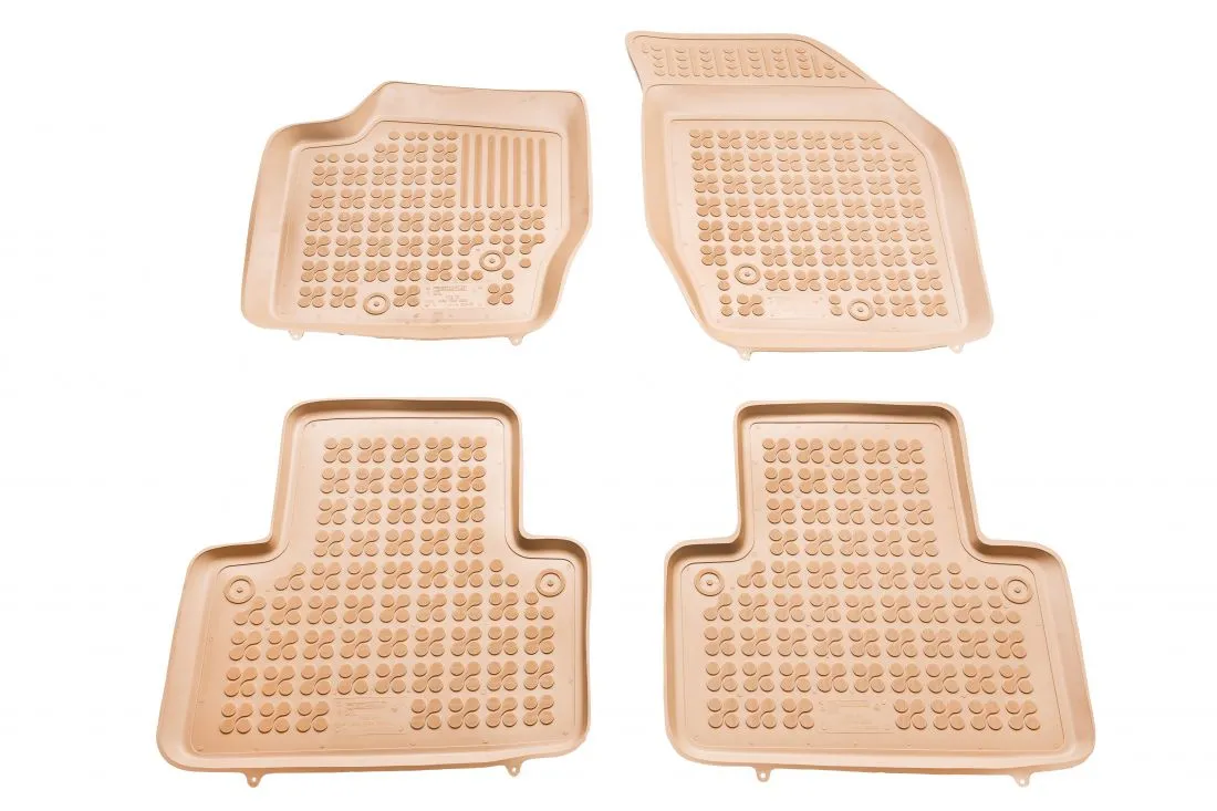 Tipske patosnice Rezaw-Plast gumene VOLVO XC90 (2002-2014) BEŽ - Kadice - PROSET VTT doo