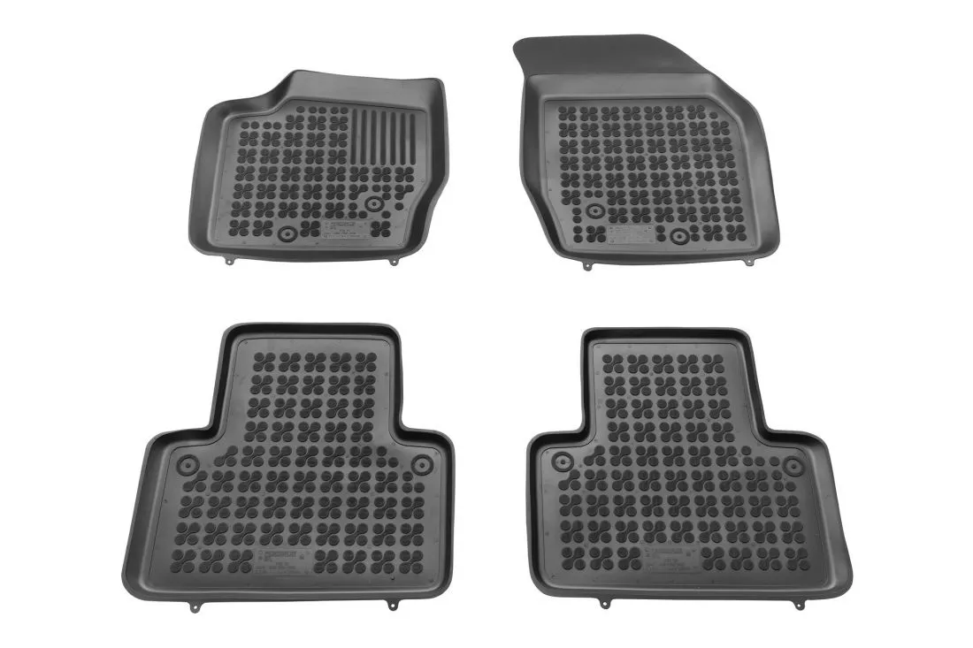 Tipske patosnice Rezaw-Plast gumene VOLVO XC90 (2002-2014) - Kadice - PROSET VTT doo