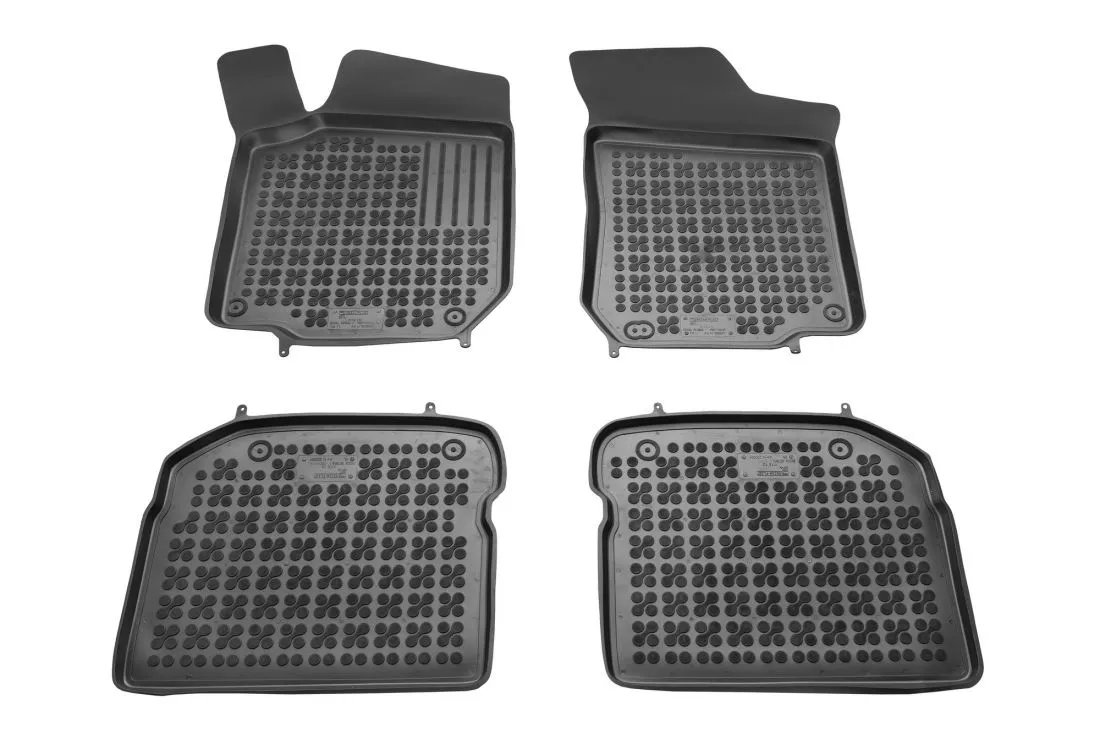Tipske patosnice Rezaw-Plast gumene VW Golf 4 / Bora / Beetle / SKODA Octavia 1 (1997-2010)  / SEAT - PROSET VTT doo