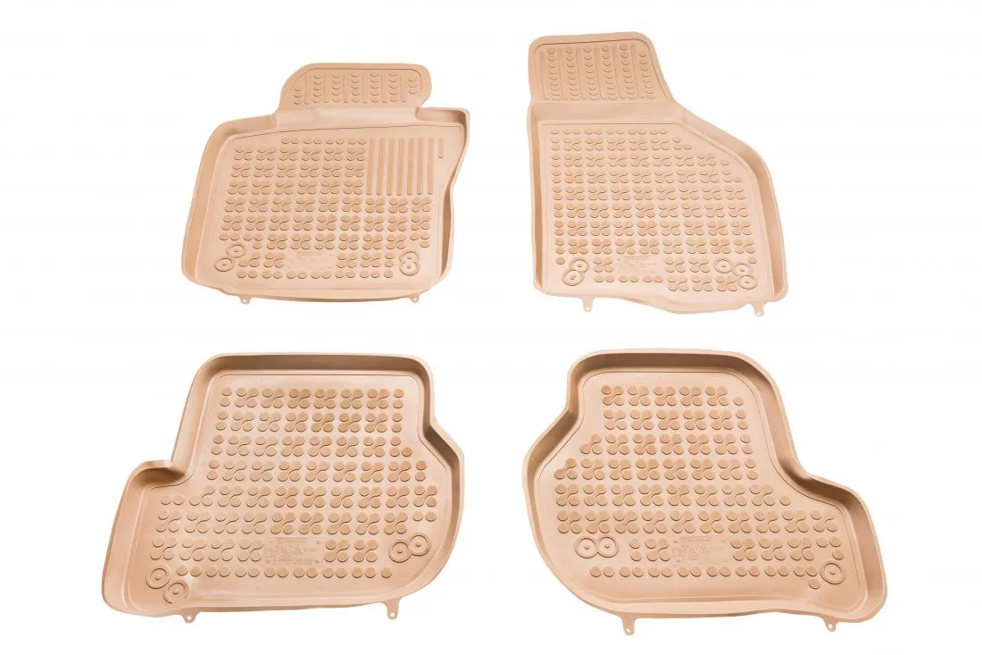 Tipske patosnice Rezaw-Plast gumene VW Golf 5 / 6 / Jetta / Sirocco / SKODA Octavia A5 (2004-2013) - PROSET VTT doo